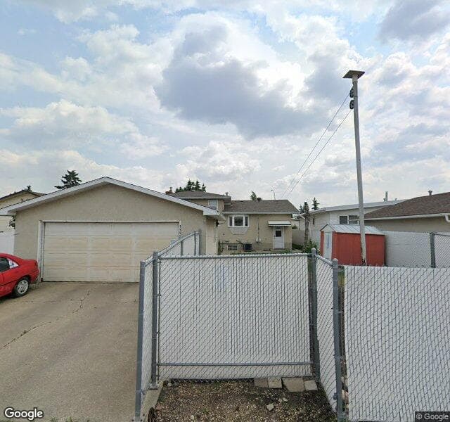 Street view of 13908 92 Street NW, Edmonton