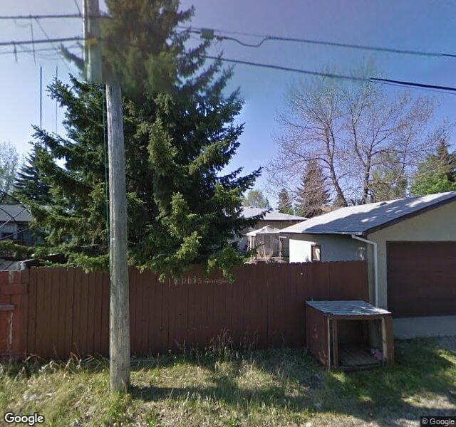 Street view of 4136 Maryvale Road NE, Calgary
