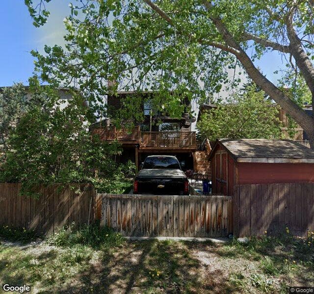 Street view of 335 Coach Ridge Rise SW, Calgary