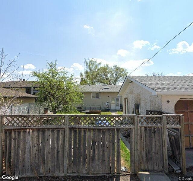 Street view of 244 Huntridge Road NE, Calgary