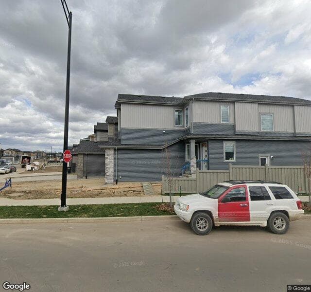 Street view of 8111 227 Street NW, Edmonton
