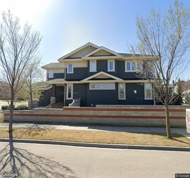 Street view of 2554 Cameron Ravine Landing NW, Edmonton