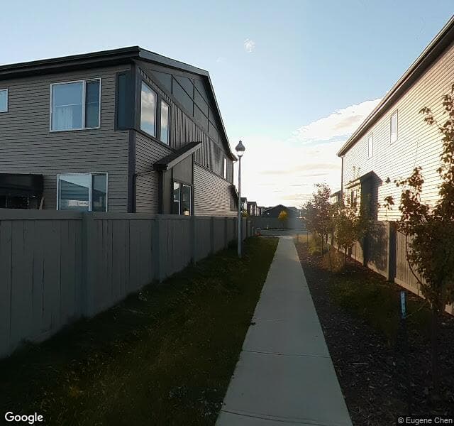 Street view of 9363 223 Street NW, Edmonton