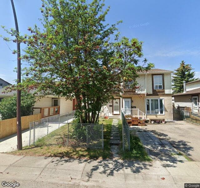 Street view of 116 Abergale Close NE, Calgary