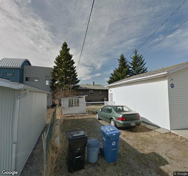 Street view of 4628 Montalban Drive NW, Calgary