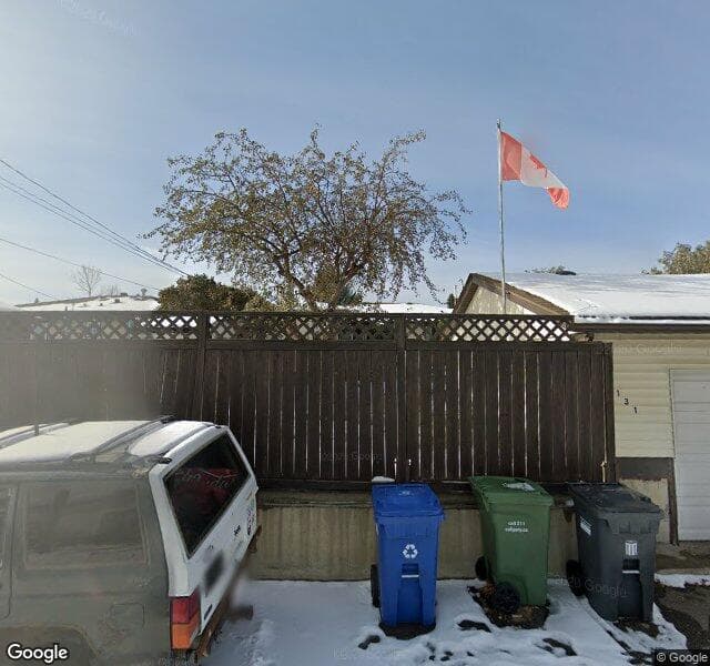 Street view of 131 Huntwick Way NE, Calgary