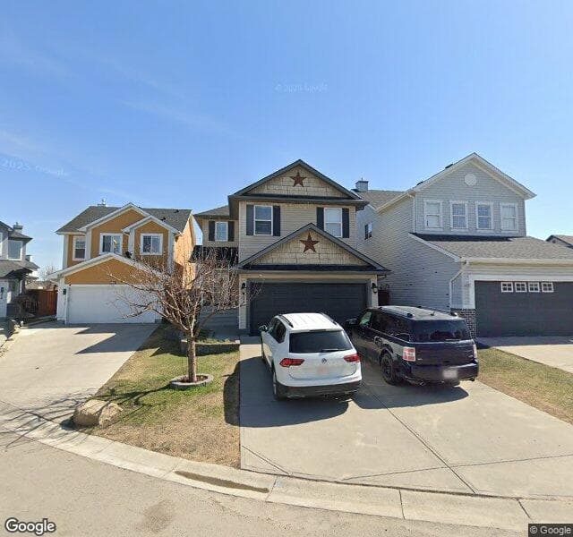 Street view of 282 Martha's Manor NE, Calgary