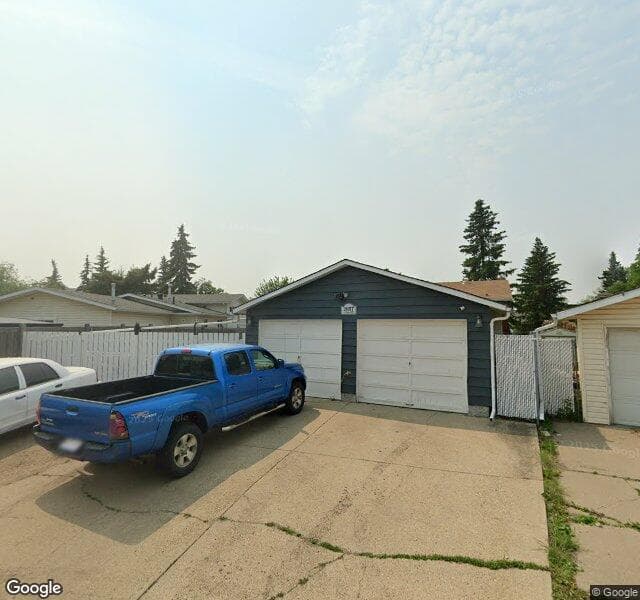 Street view of 2057 74 Street NW, Edmonton