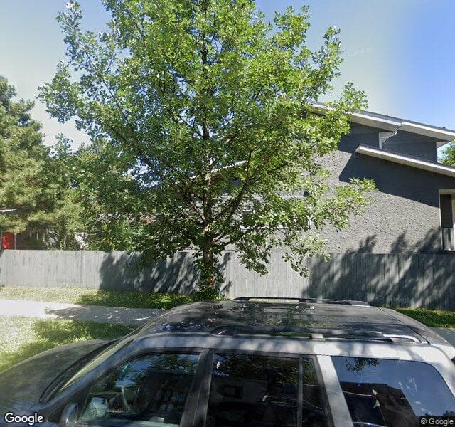 Street view of 7106 106 Street NW, Edmonton
