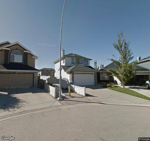 Street view of 164 Citadel Meadow Grove NW, Calgary
