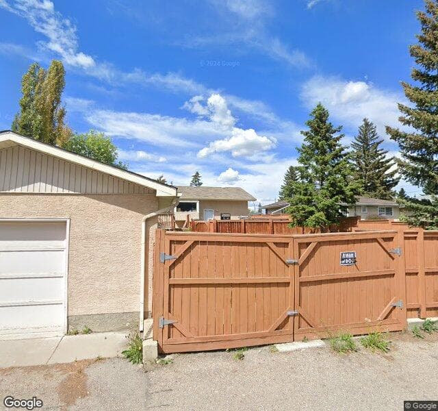 Street view of 134 Marbrooke Circle NE, Calgary