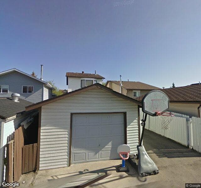 Street view of 55 Taraglen Road NE, Calgary