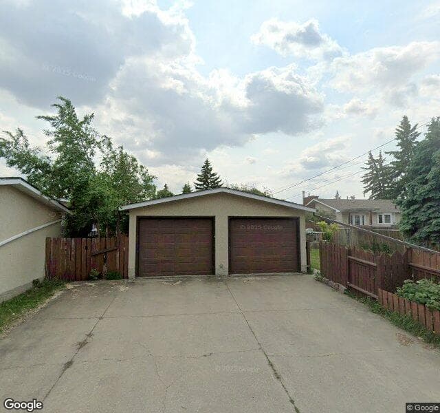 Street view of 11216 46 Avenue NW, Edmonton
