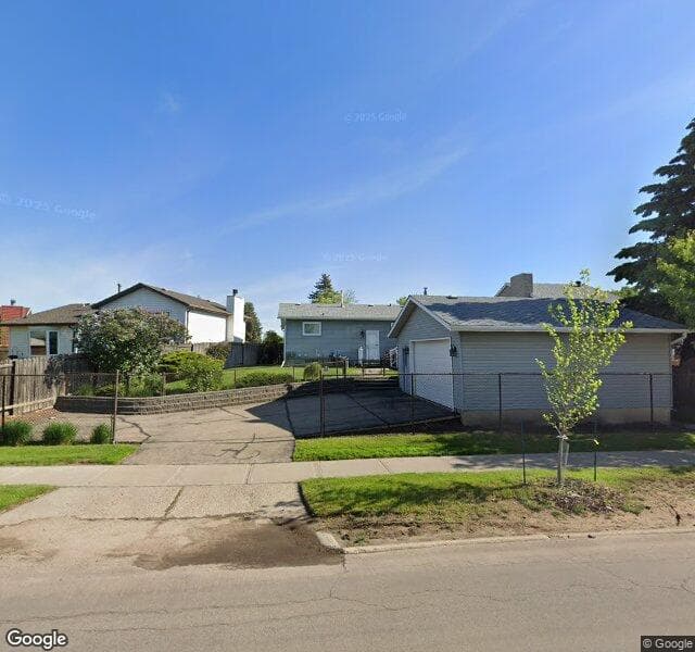 Street view of 2423 145 Avenue NW, Edmonton