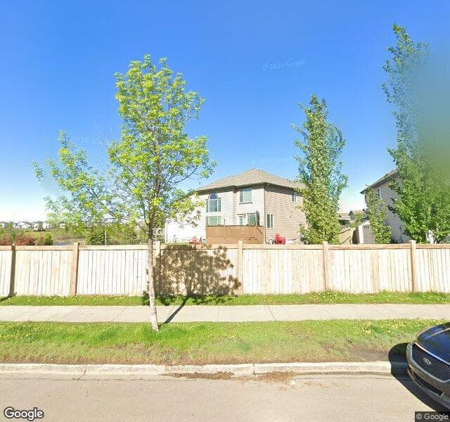 Street view of 5509 168A Avenue NW, Edmonton
