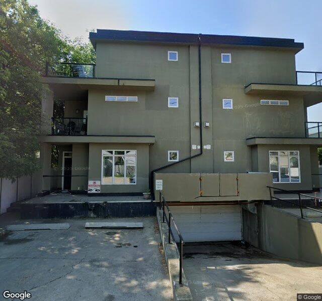 Street view of 3-9856 83 Avenue NW, Edmonton