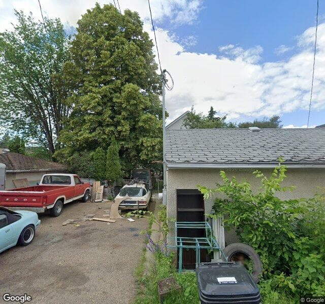 Street view of 10823 134 Street NW, Edmonton