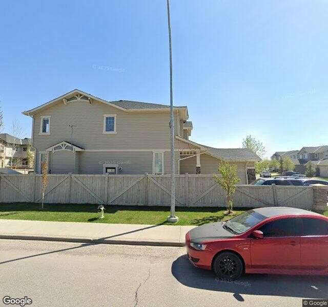 Street view of 4 Panatella Mews NW, Calgary