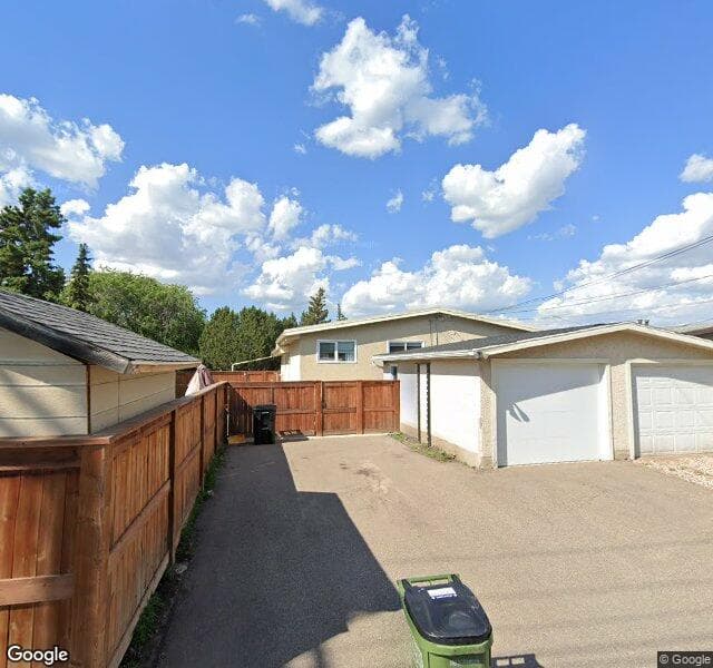 Street view of 6313 84 Avenue NW, Edmonton