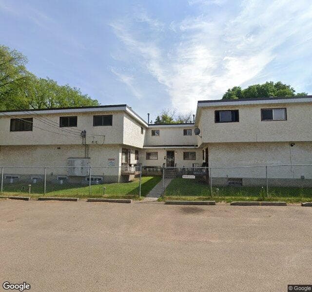 Street view of 105-5510 118 Avenue NW, Edmonton