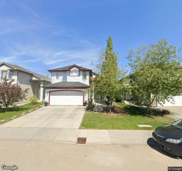 Street view of 4530 154 Avenue NW, Edmonton