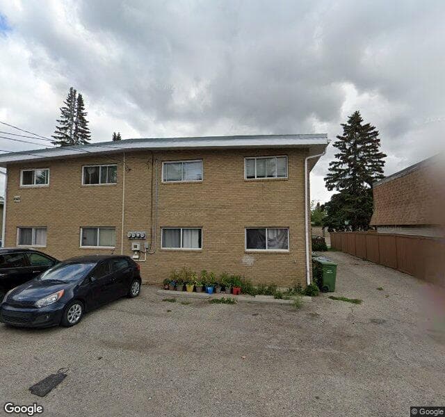 Street view of 4415 Bow Trail SW, Calgary