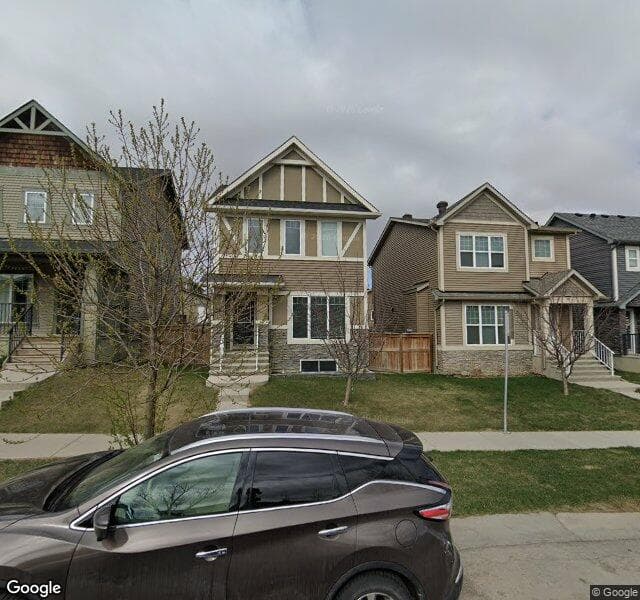 Street view of 245 Sage Valley Road NW, Calgary