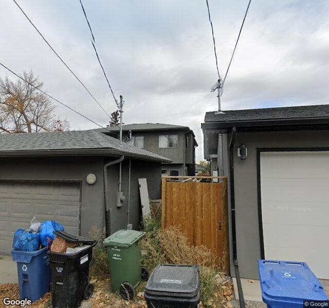 Street view of 2419 29 Avenue SW, Calgary
