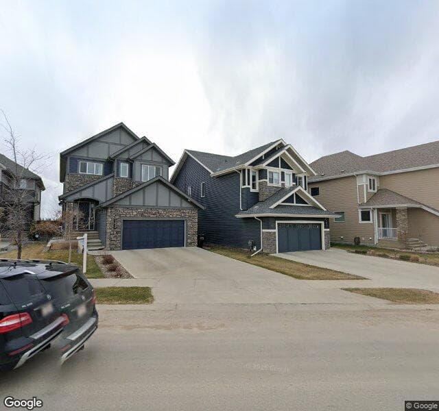 Street view of 3546 Keswick Boulevard SW, Edmonton