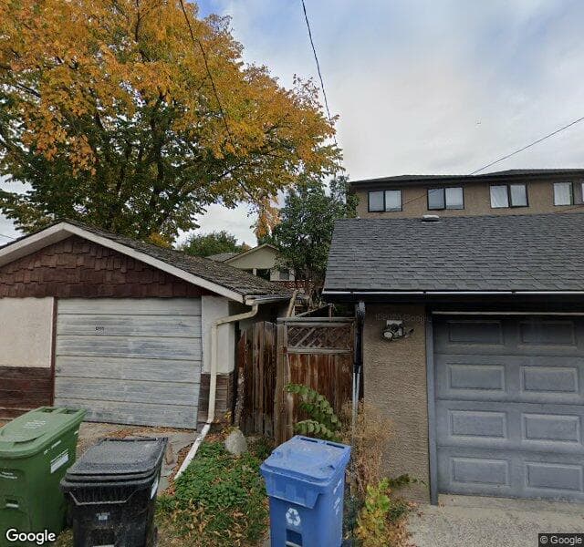 Street view of 2113 31 Avenue SW, Calgary
