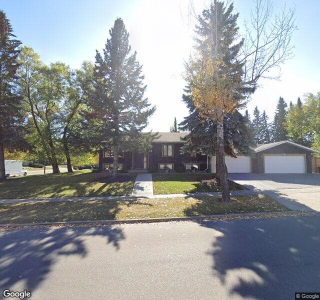 Street view of 10503 Willowgreen Drive SE, Calgary