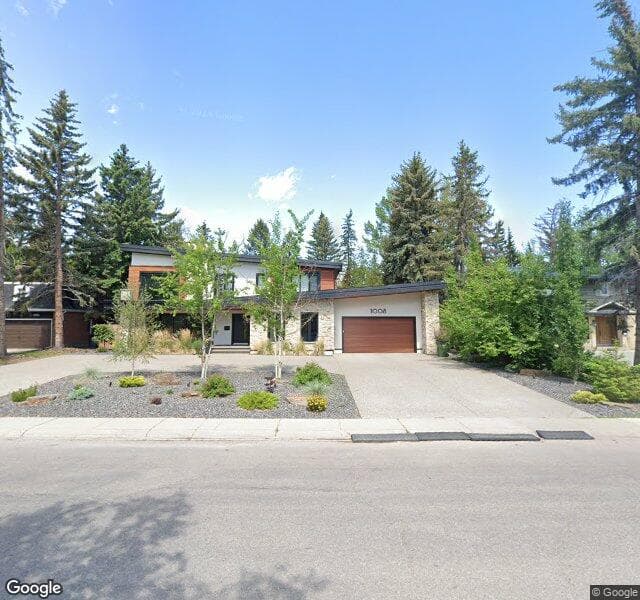Street view of 1008 Bel-aire Drive SW, Calgary