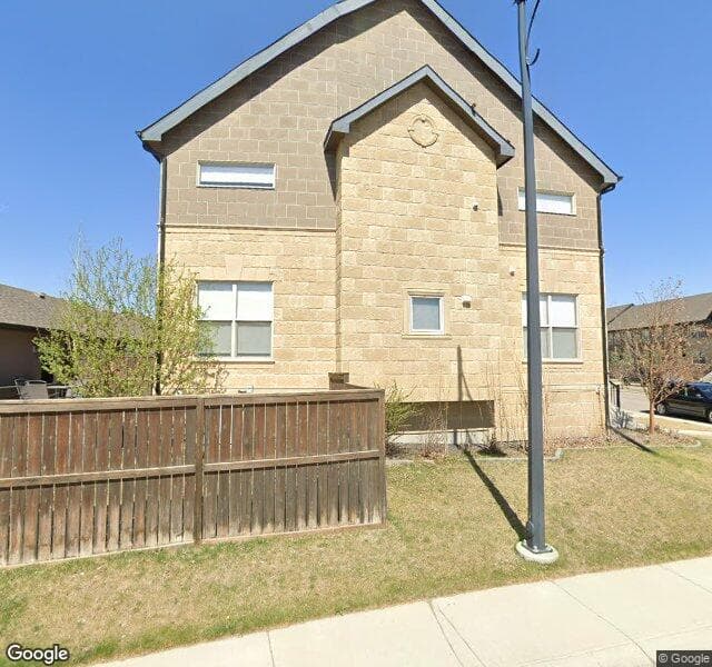 Street view of 93 Sage Meadows Terrace NW, Calgary