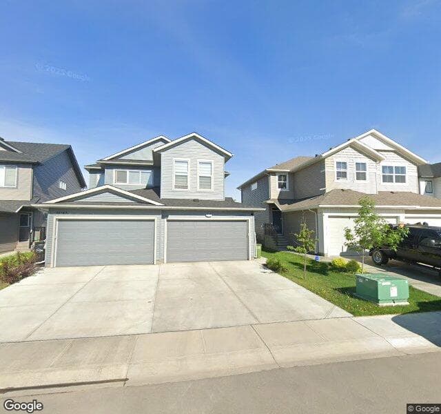 Street view of 15144 26 Street NW, Edmonton