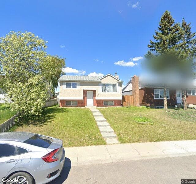Street view of 212 Falconridge Crescent NE, Calgary
