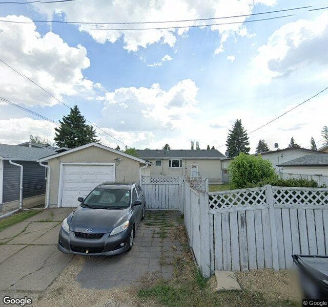 Street view of 11316 37 Avenue NW, Edmonton