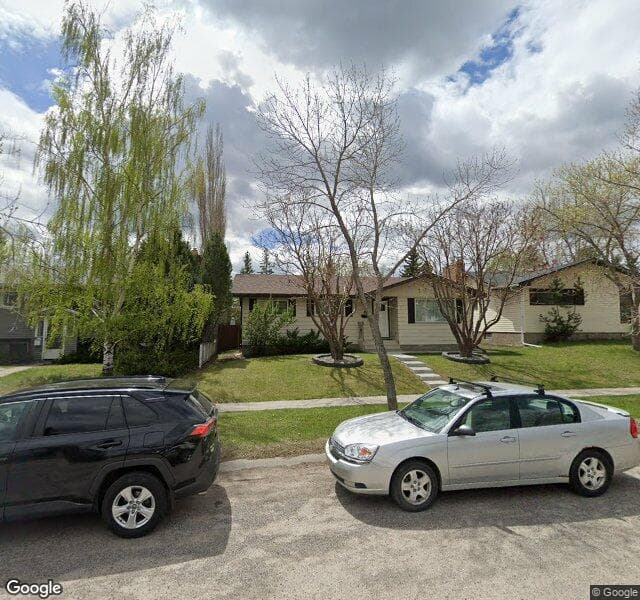 Street view of 41 Edgedale Drive NW, Calgary
