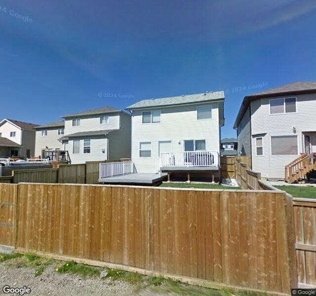 Street view of 257 Everridge Way SW, Calgary