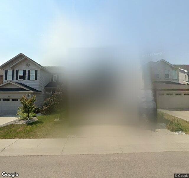 Street view of 7845 Erasmus Wynd NW, Edmonton