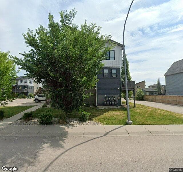 Street view of 118 Walden Circle SE, Calgary