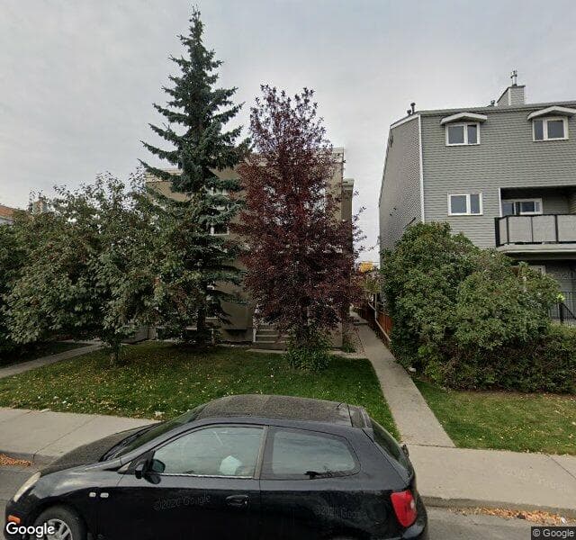 Street view of 1-1913 28 Street SW, Calgary