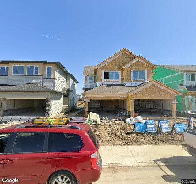 Street view of 3741 Erlanger Drive NW, Edmonton
