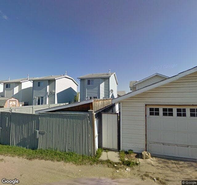 Street view of 21 Taradale Close NE, Calgary