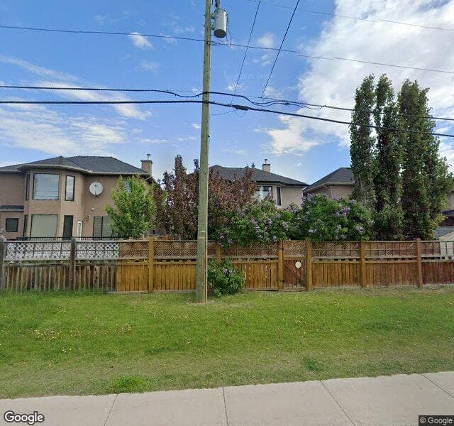 Street view of 35 Westridge Crescent SW, Calgary