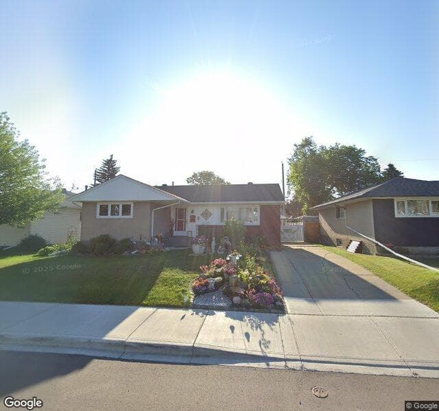 Street view of 9315 75 Street NW, Edmonton