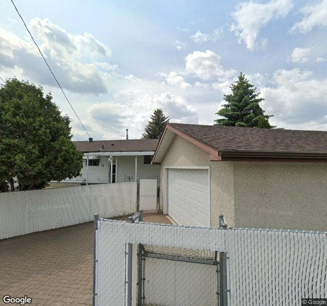 Street view of 13215 78 Street NW, Edmonton