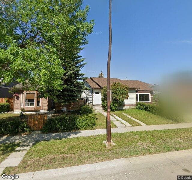 Street view of 6869 Rundlehorn Drive NE, Calgary