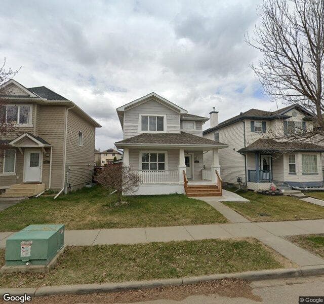 Street view of 21336 90 Avenue NW, Edmonton