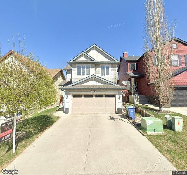 Street view of 126 Evansbrooke Way NW, Calgary