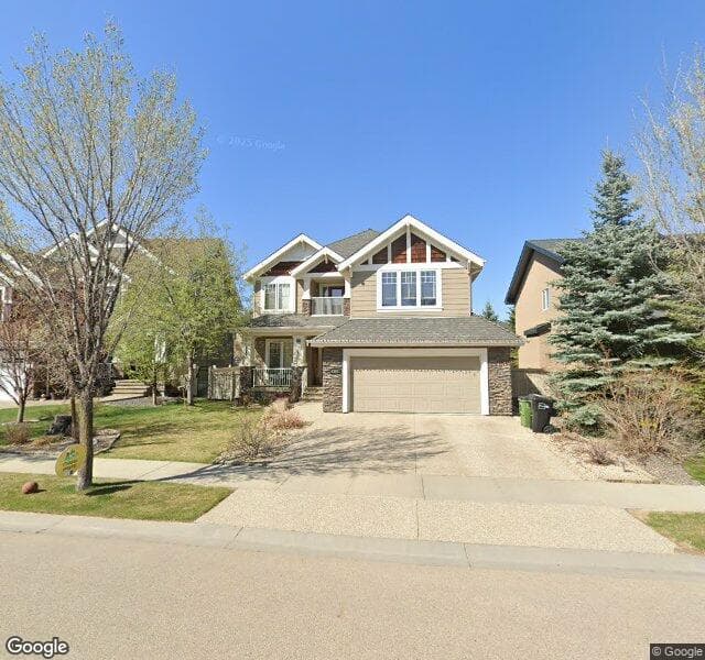 Street view of 2550 Cameron Ravine Landing NW, Edmonton
